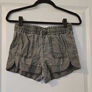 Express Olive Green Athletic Shorts. Size XXS